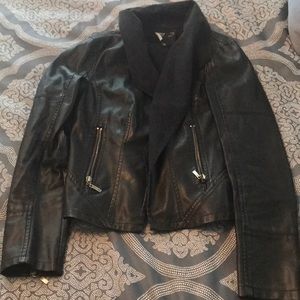 C. Luce Jackets & Coats - Faux leather blazer C. Luce Jackets & Coats - Faux leather blazer